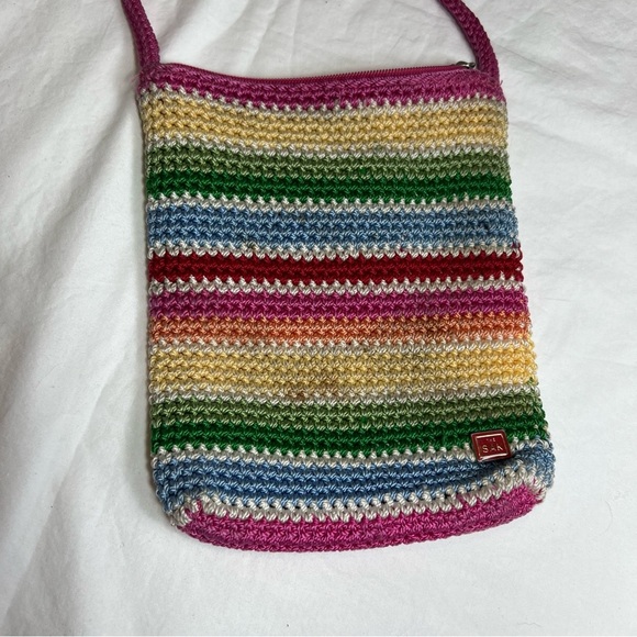 The Sak small rainbow stripe crossbody bag - Picture 2 of 7